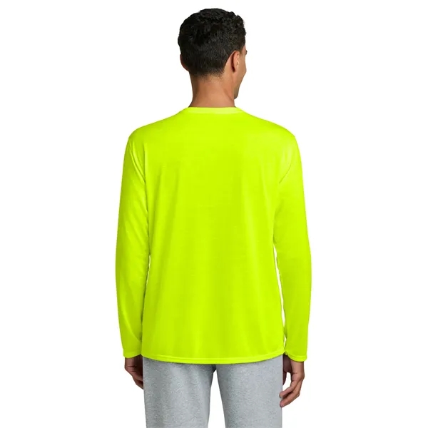 Gildan Performance Long Sleeve T-Shirt. - Gildan Performance Long Sleeve T-Shirt. - Image 36 of 39
