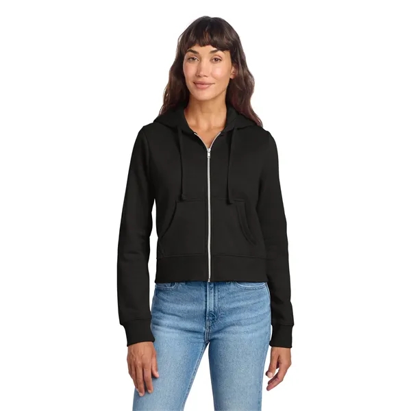 District Women's V.I.T. Fleece Full-Zip Hoodie - District Women's V.I.T. Fleece Full-Zip Hoodie - Image 0 of 30