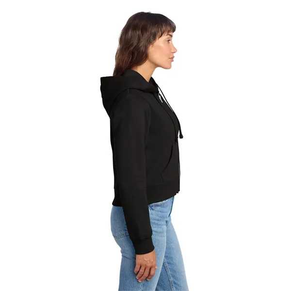 District Women's V.I.T. Fleece Full-Zip Hoodie - District Women's V.I.T. Fleece Full-Zip Hoodie - Image 2 of 30