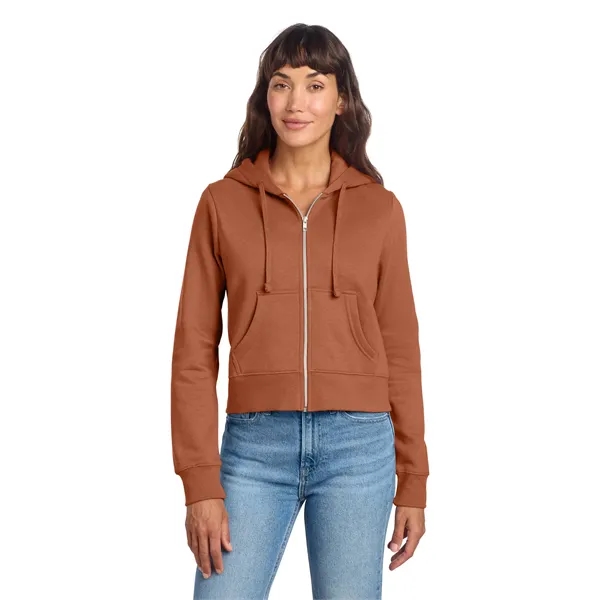 District Women's V.I.T. Fleece Full-Zip Hoodie - District Women's V.I.T. Fleece Full-Zip Hoodie - Image 5 of 30