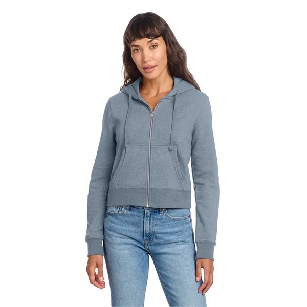 District Women's V.I.T. Fleece Full-Zip Hoodie - District Women's V.I.T. Fleece Full-Zip Hoodie - Image 10 of 30