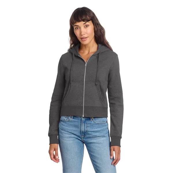 District Women's V.I.T. Fleece Full-Zip Hoodie - District Women's V.I.T. Fleece Full-Zip Hoodie - Image 15 of 30
