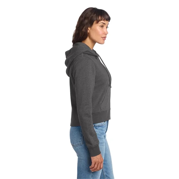 District Women's V.I.T. Fleece Full-Zip Hoodie - District Women's V.I.T. Fleece Full-Zip Hoodie - Image 18 of 30