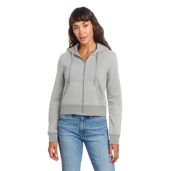 District Women's V.I.T. Fleece Full-Zip Hoodie - District Women's V.I.T. Fleece Full-Zip Hoodie - Image 20 of 30