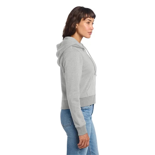 District Women's V.I.T. Fleece Full-Zip Hoodie - District Women's V.I.T. Fleece Full-Zip Hoodie - Image 23 of 30