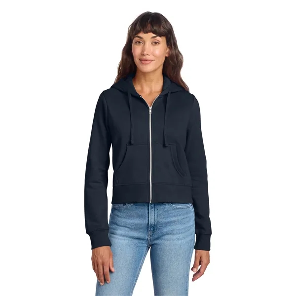 District Women's V.I.T. Fleece Full-Zip Hoodie - District Women's V.I.T. Fleece Full-Zip Hoodie - Image 25 of 30