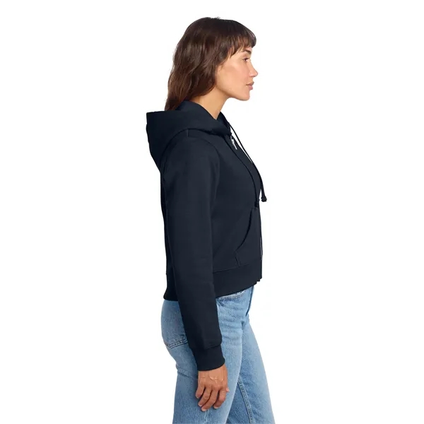 District Women's V.I.T. Fleece Full-Zip Hoodie - District Women's V.I.T. Fleece Full-Zip Hoodie - Image 28 of 30