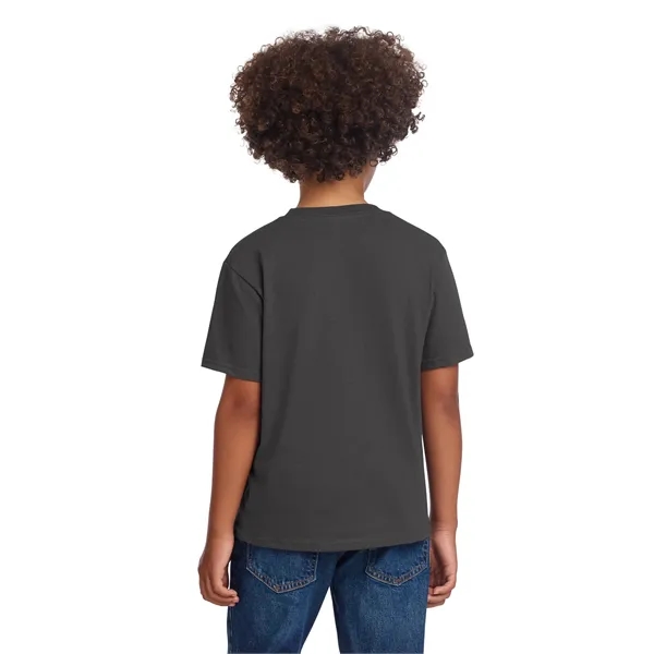 Port & Co Youth Core Cotton DTG Tee - Port & Co Youth Core Cotton DTG Tee - Image 7 of 30