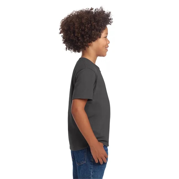 Port & Co Youth Core Cotton DTG Tee - Port & Co Youth Core Cotton DTG Tee - Image 8 of 30