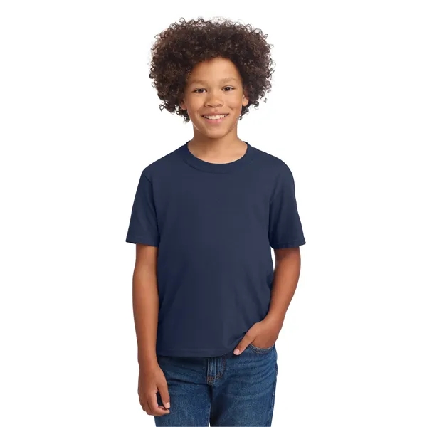 Port & Co Youth Core Cotton DTG Tee - Port & Co Youth Core Cotton DTG Tee - Image 15 of 30