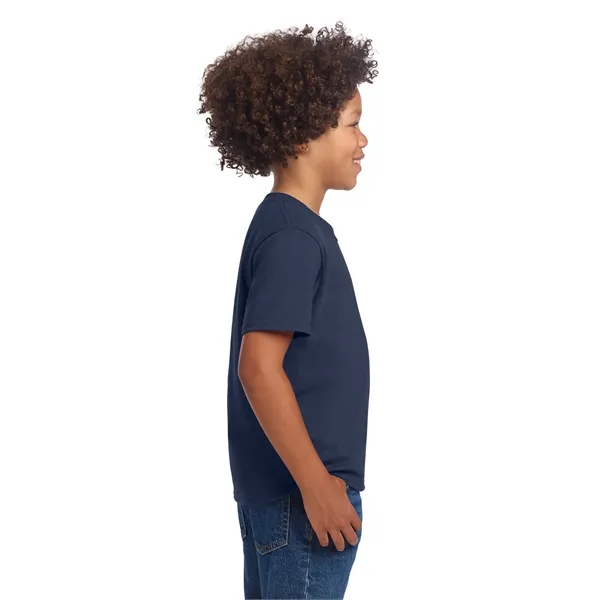 Port & Co Youth Core Cotton DTG Tee - Port & Co Youth Core Cotton DTG Tee - Image 18 of 30