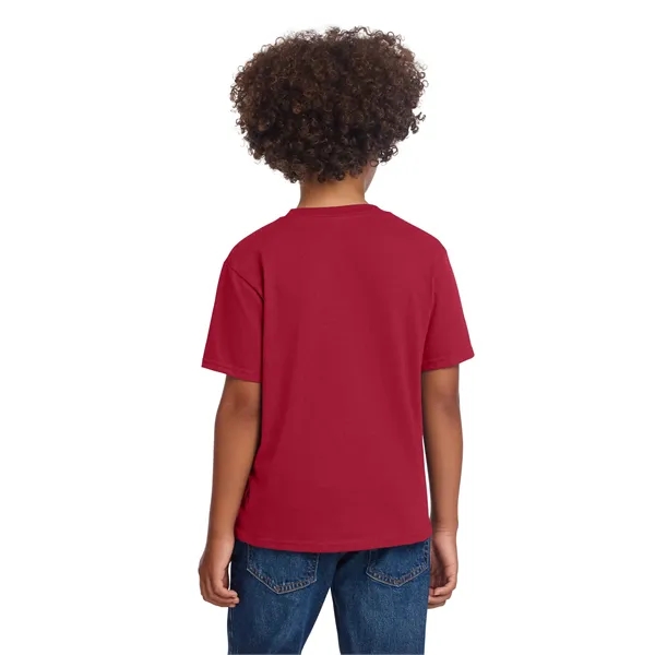 Port & Co Youth Core Cotton DTG Tee - Port & Co Youth Core Cotton DTG Tee - Image 22 of 30