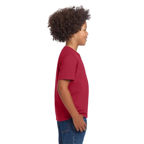 Port & Co Youth Core Cotton DTG Tee - Port & Co Youth Core Cotton DTG Tee - Image 23 of 30