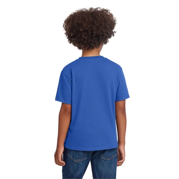 Port & Co Youth Core Cotton DTG Tee - Port & Co Youth Core Cotton DTG Tee - Image 27 of 30