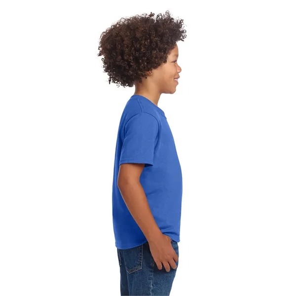 Port & Co Youth Core Cotton DTG Tee - Port & Co Youth Core Cotton DTG Tee - Image 28 of 30