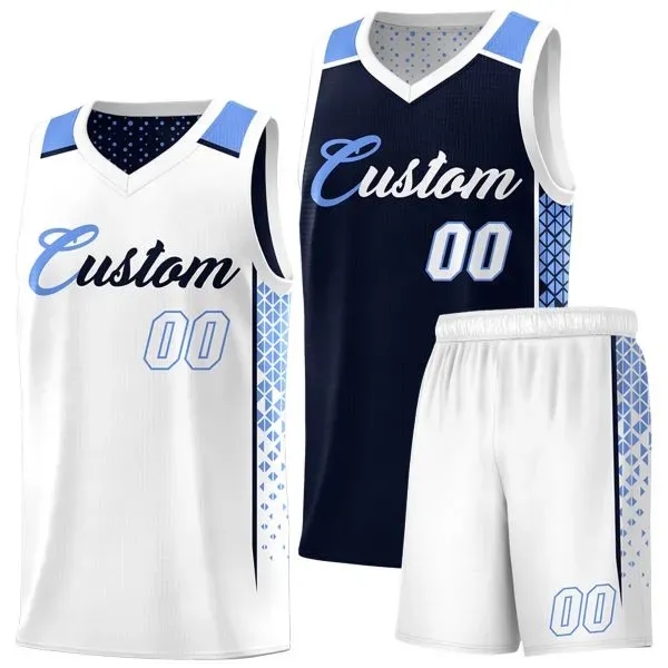 Custom Gradient Pattern Double Side Basketball Jersey - Custom Gradient Pattern Double Side Basketball Jersey - Image 0 of 0