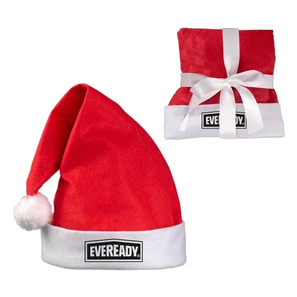 Sweet Treat Filled Santa Hat - Sweet Treat Filled Santa Hat - Image 2 of 9