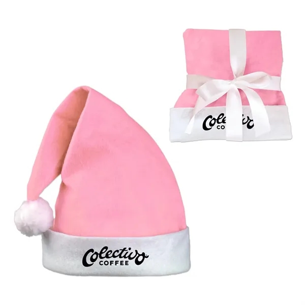 Sweet Treat Filled Santa Hat - Sweet Treat Filled Santa Hat - Image 4 of 9