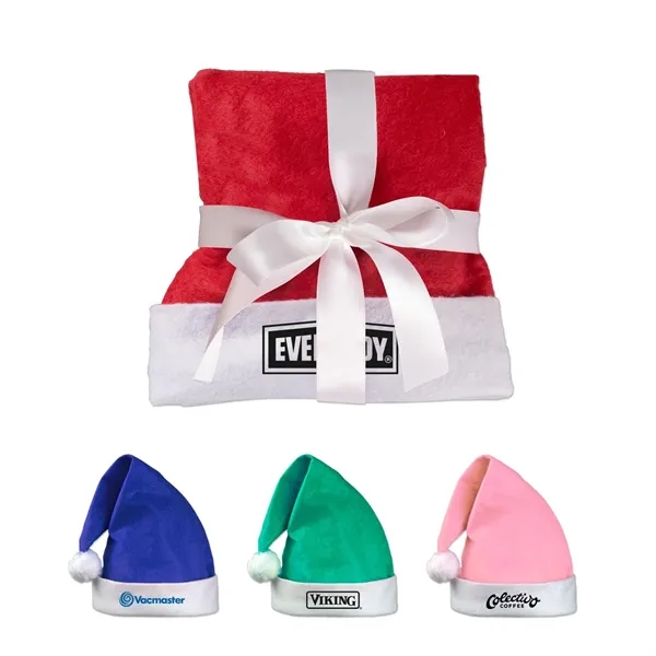 Sweet Treat Filled Santa Hat - Sweet Treat Filled Santa Hat - Image 0 of 9