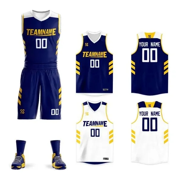 Custom Basketball Jersey Reversible Sets - Custom Basketball Jersey Reversible Sets - Image 0 of 0