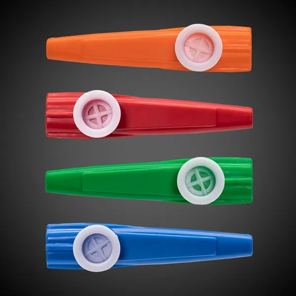 3 1/2" Assorted Single Color Party Kazoos - 3 1/2" Assorted Single Color Party Kazoos - Image 3 of 5