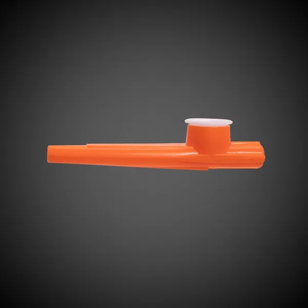 3 1/2" Orange Plastic Kazoo - 3 1/2" Orange Plastic Kazoo - Image 5 of 8