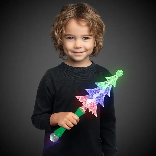 LED Christmas Tree Wand - LED Christmas Tree Wand - Image 1 of 5