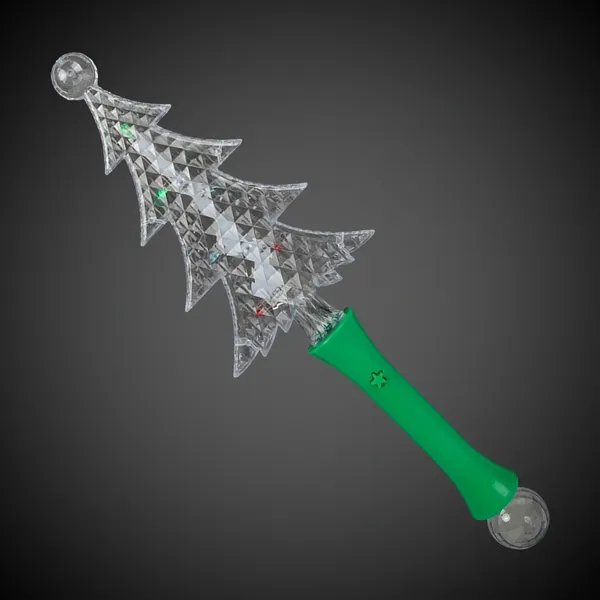 LED Christmas Tree Wand - LED Christmas Tree Wand - Image 2 of 5