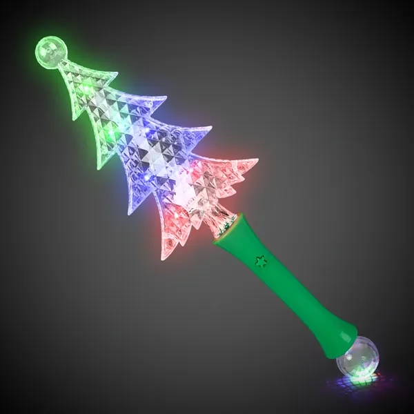 LED Christmas Tree Wand - LED Christmas Tree Wand - Image 5 of 5