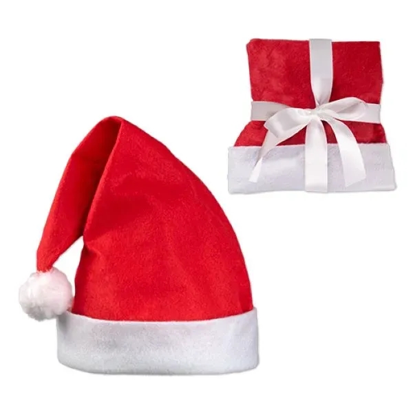 Sweet Treat Filled Santa Hat - Sweet Treat Filled Santa Hat - Image 7 of 9