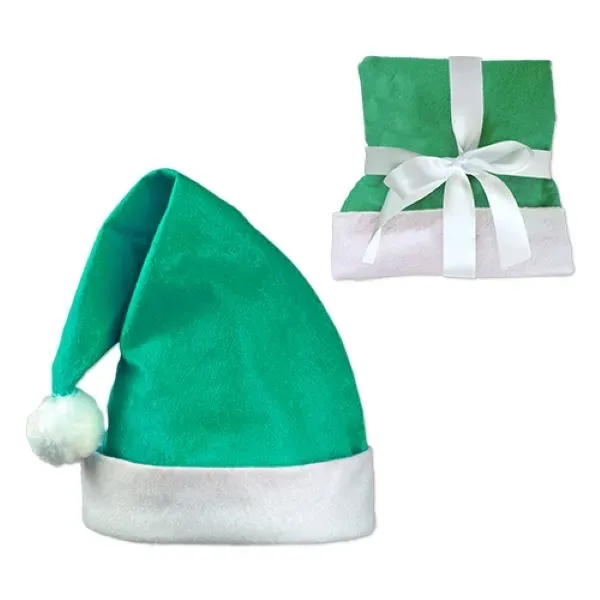 Sweet Treat Filled Santa Hat - Sweet Treat Filled Santa Hat - Image 8 of 9