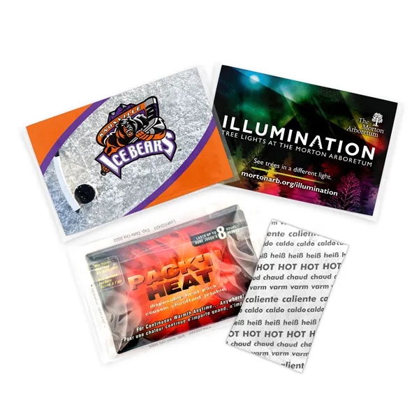 Hand Warmers, Hot Packs Double - Hand Warmers, Hot Packs Double - Image 0 of 0