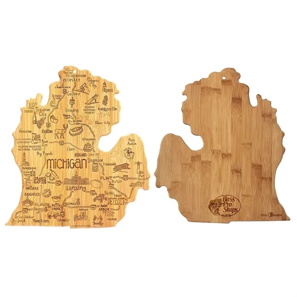 U.S. Destination Bamboo Cutting and Serving Boards - U.S. Destination Bamboo Cutting and Serving Boards - Image 1 of 12