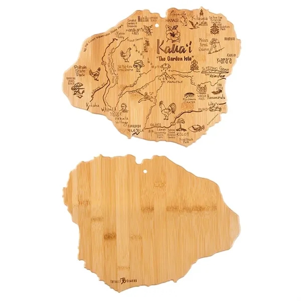 U.S. Destination Bamboo Cutting and Serving Boards - U.S. Destination Bamboo Cutting and Serving Boards - Image 3 of 12