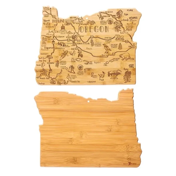 U.S. Destination Bamboo Cutting and Serving Boards - U.S. Destination Bamboo Cutting and Serving Boards - Image 5 of 12