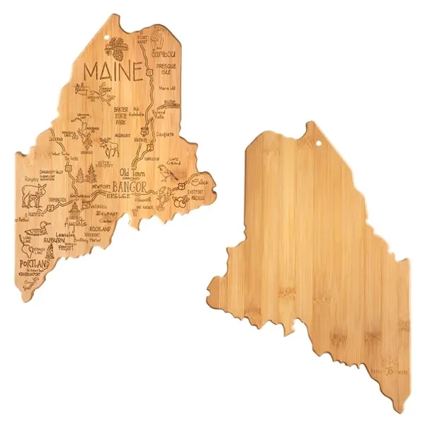 U.S. Destination Bamboo Cutting and Serving Boards - U.S. Destination Bamboo Cutting and Serving Boards - Image 6 of 12