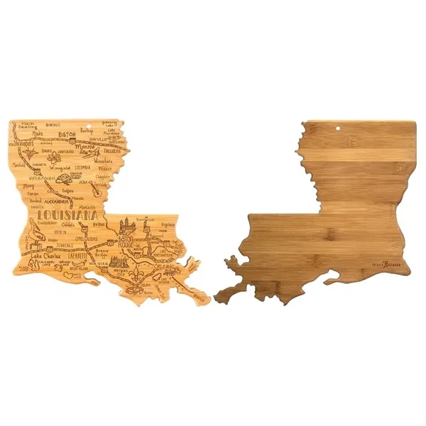 U.S. Destination Bamboo Cutting and Serving Boards - U.S. Destination Bamboo Cutting and Serving Boards - Image 7 of 12