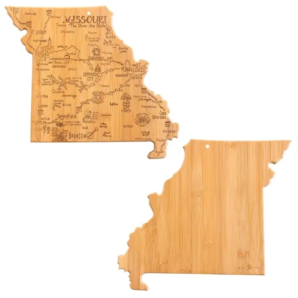 U.S. Destination Bamboo Cutting and Serving Boards - U.S. Destination Bamboo Cutting and Serving Boards - Image 10 of 12