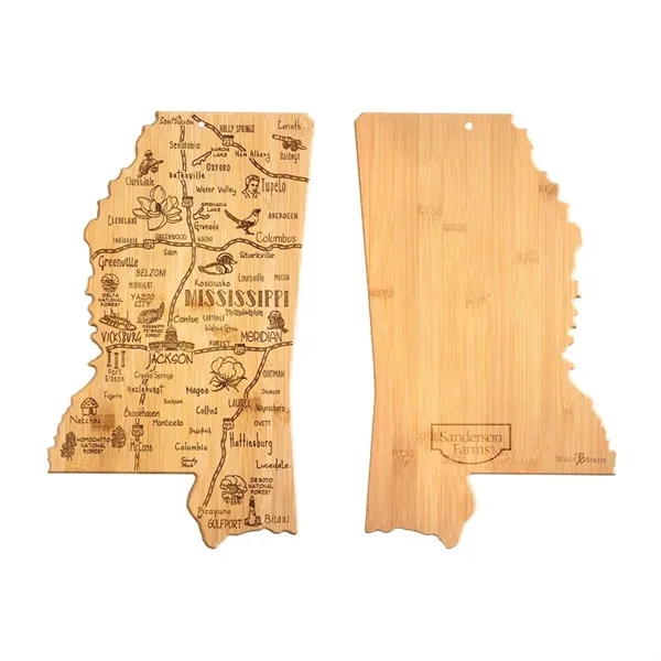 U.S. Destination Bamboo Cutting and Serving Boards - U.S. Destination Bamboo Cutting and Serving Boards - Image 11 of 12