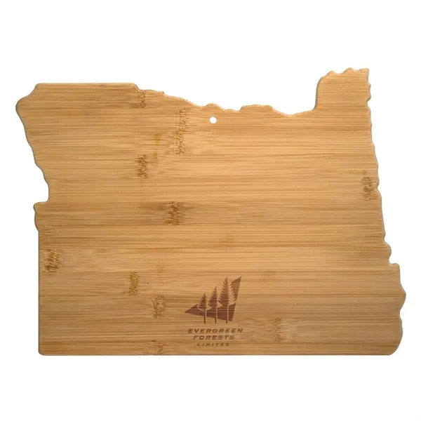 U.S. State Shaped Bamboo Cutting and Serving Boards - U.S. State Shaped Bamboo Cutting and Serving Boards - Image 3 of 26