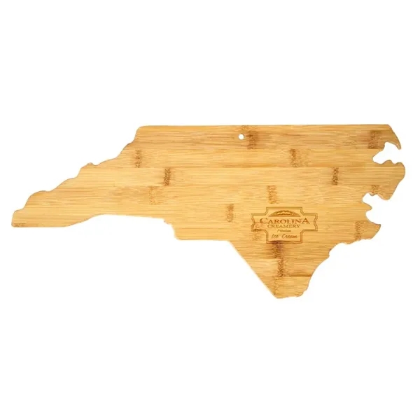 U.S. State Shaped Bamboo Cutting and Serving Boards - U.S. State Shaped Bamboo Cutting and Serving Boards - Image 4 of 26