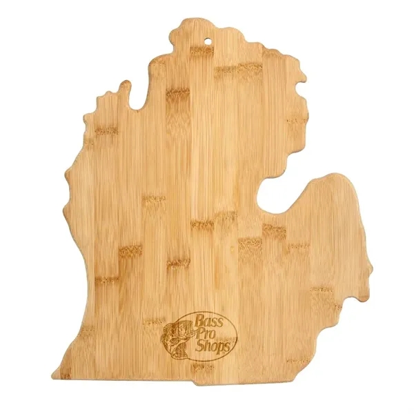U.S. State Shaped Bamboo Cutting and Serving Boards - U.S. State Shaped Bamboo Cutting and Serving Boards - Image 6 of 26