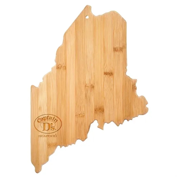 U.S. State Shaped Bamboo Cutting and Serving Boards - U.S. State Shaped Bamboo Cutting and Serving Boards - Image 7 of 26