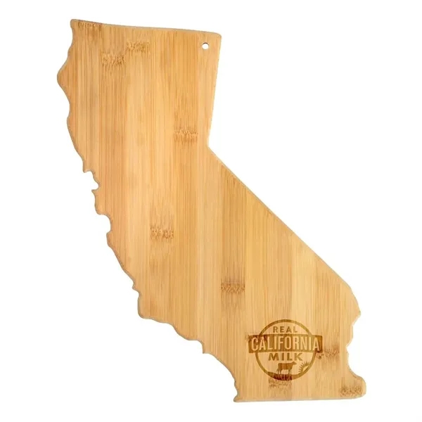 U.S. State Shaped Bamboo Cutting and Serving Boards - U.S. State Shaped Bamboo Cutting and Serving Boards - Image 8 of 26
