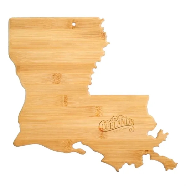 U.S. State Shaped Bamboo Cutting and Serving Boards - U.S. State Shaped Bamboo Cutting and Serving Boards - Image 11 of 26