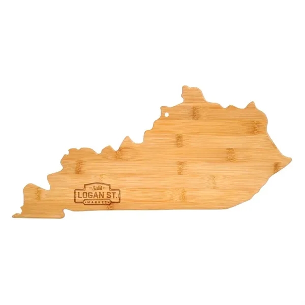 U.S. State Shaped Bamboo Cutting and Serving Boards - U.S. State Shaped Bamboo Cutting and Serving Boards - Image 13 of 26