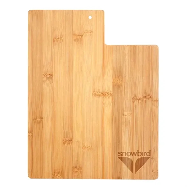 U.S. State Shaped Bamboo Cutting and Serving Boards - U.S. State Shaped Bamboo Cutting and Serving Boards - Image 14 of 26