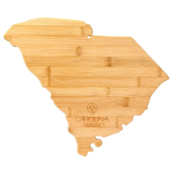 U.S. State Shaped Bamboo Cutting and Serving Boards - U.S. State Shaped Bamboo Cutting and Serving Boards - Image 16 of 26