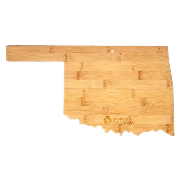 U.S. State Shaped Bamboo Cutting and Serving Boards - U.S. State Shaped Bamboo Cutting and Serving Boards - Image 17 of 26