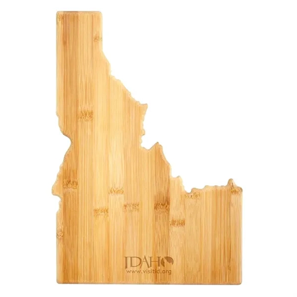 U.S. State Shaped Bamboo Cutting and Serving Boards - U.S. State Shaped Bamboo Cutting and Serving Boards - Image 18 of 26